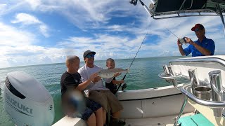 Inshore Fishing in MARATHON FLORIDA KEYS [upl. by Hardin]