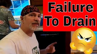 How To Fix FTD Failure To Drain Dishwasher Error With OUT Removing Dishwasher [upl. by Merrow722]