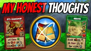 Wizard101 My HONEST Fall Update Thoughts 2024 [upl. by Olihs]