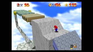 Super Mario 64 Switch 3D All Stars  Rainbow Ride  100 Coins Star 7 [upl. by Anyrb]