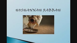 quotHoshannah Rabbah 2024 quot [upl. by Oiramej]