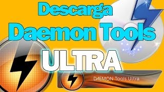 Descargar DAEMON Tools ULTRA 2014  Activador PermanenteEspañolHD [upl. by Sirenay953]