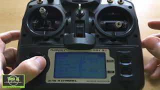 Turnigy TGY 9X Setting Up Flight Modes [upl. by Accebar]