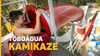 Kamikaze  Toboágua Radical  Cascanéia [upl. by Ayitahs]