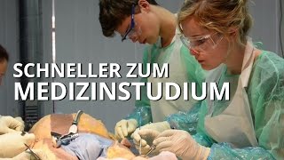 Schneller zum Medizinstudium Vorsemester Medizin [upl. by Davon]