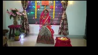 Chogada Taragarba dance 💃 ♥️ 🎶 video sherina family [upl. by Yadseut]