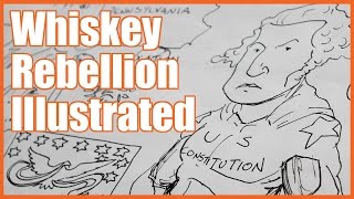 Whiskey Rebellion Illustrated  MrBettsClass [upl. by Brote]