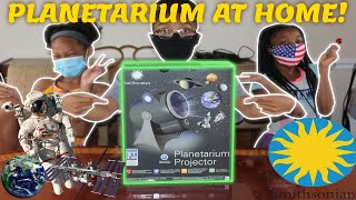 REVIEWING THE SMITHSONIAN PLANETARIUM PROJECTOR [upl. by Ahgem]