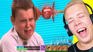 Fortnite MEMES bei den du 100 LACHST Challenge [upl. by Reffineg]