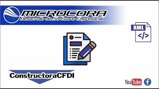 Como modificar un CFDI timbrado de Constructoras ✅ Factura Electronica en linea de Microcora 📋 [upl. by Elcarim]