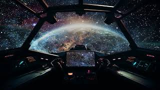 Spaceship Sounds  Interstellar White Noise  Spaceship Environment For Sleep [upl. by Jordan]