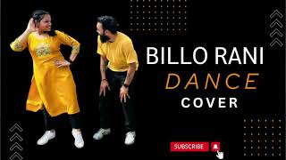 BILLO RANI  DANCE COVER  Wedding ￼￼ Choreography ￼ JD DANCE STUDIO [upl. by Velick]