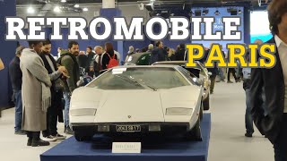 Lo MEJOR de RETROMOBILE París 2023 [upl. by Chloette]