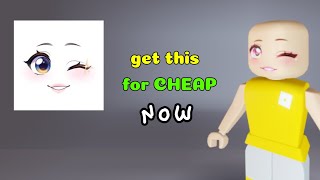 get this sparklings friendly wink for cheap  now  ‼️  Roblox [upl. by Zel74]