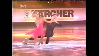 2003 ARD Gala  Albena Denkova amp Maxim Staviski Performance 1 [upl. by Nwahsiek]