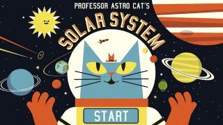 Professor Astro Cats Solar System  Google Play Trailer [upl. by Adala]