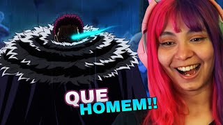 NIXIE  A PRIMEIRA APARIÇÃO DO KATAKURI  One Piece Reaction [upl. by Aicirtak]