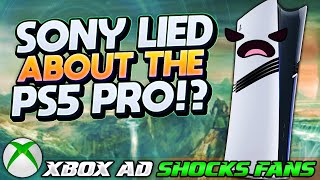 Sony Exposed for Misleading PS5 Pro Consumers  New Xbox Ad Blows Up Online  News Dose [upl. by Aicatan547]