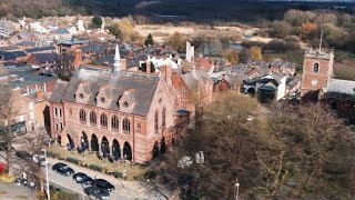 Knutsford Cheshire  Home to Tatton Park and one of Englands most stunning villages [upl. by Rayner870]