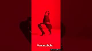 ANITTA  COCACOLA NOVA CAMPANHA GRAVAÇÃO [upl. by Adnarom]