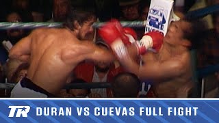 Duran Destroys Cuevas  ON THIS DAY FREE FIGHT  Roberto Duran vs Pipino Cuevas [upl. by Ial937]