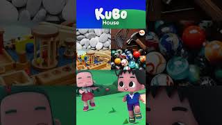 Learn about the Sense of Touch shorts  Educational Videos for Kids Kubo House [upl. by Rettke]