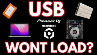 Crucial Steps Formatting USB For Pioneer DJ Rekordbox And Mac [upl. by Thapa]