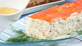 Sole and Salmon Mousse Terrine with Indian Sauce [upl. by Noyk]