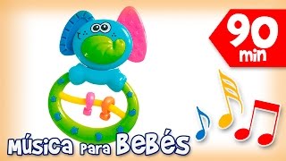 Musica relajante para dormir bebes profundamente  cajitas musicales de cuna [upl. by Rebmyk]