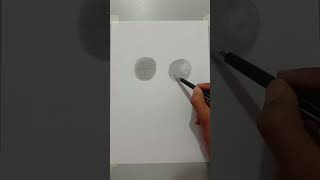 How to do shape wise shading 🤔 shivamjoshiarts drawing youtubeshorts shorts [upl. by Otrepur]