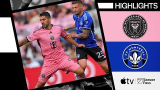 Inter Miami CF vs CF Montréal  Full Match Highlights  March 10 2024 [upl. by Leddy]