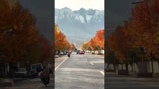 Autumn 🍂 Skardu Gilgit Baltistan beautiful autumnvibes mountains travel [upl. by Marrilee298]