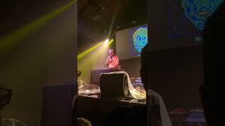 DJ DOUGGPOUND Plays Some Black Eyed Peas TheEricAndreShow Live in Bristol [upl. by Lertsek74]