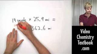 Using Significant Figures Practice Problems 19 [upl. by Ducan]