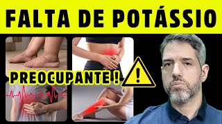 A EPIDEMIA PREOCUPANTE DE FALTA DE POTÁSSIO  SINAIS SINTOMAS CAUSAS E TRATAMENTO  Dr Alain Dutra [upl. by Ynwat]