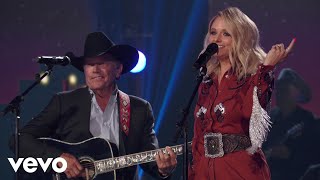 George Strait  Run Live From The 54th ACM Awards ft Miranda Lambert [upl. by Rehptsirhc]