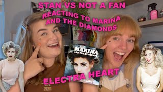 MARINA AND THE DIAMONDS  ELECTRA HEART ALBUM REACTION [upl. by Rae]