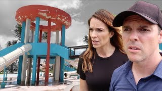 ABANDONED WATERPARK CAUGHT ON VIDEO [upl. by Tilagram]