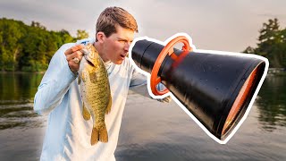 Using A CONE To Catch More BASS quotFloggerquot Smallmouth Bass Fishing [upl. by Aciamaj]