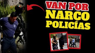 EJÉRCITO EMPEZÓ LIMPIA De Narcopolicías Y Narcoalcaldes [upl. by Dnalwor]