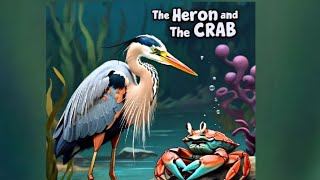 Book Story Reading the heron and the crab [upl. by Hampton78]