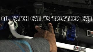 Catch can vs Breather can [upl. by Iht]