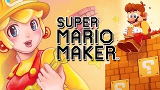 Super Mario Maker  Livestream Ricolino  ͡° ͜ʖ ͡°  FULL [upl. by Tani81]