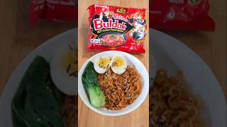 2× Spicy Buldak Ramenspicy noodlesmizo eisiam [upl. by Horst]