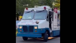 mister softee ice cream truck playing mark lll theme song [upl. by Anilemrac]