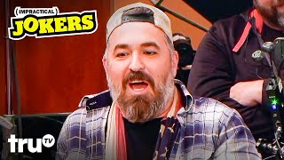 Q Directs the Worst Mafia Movie Scene Ever Clip  Impractical Jokers  truTV [upl. by Peednus]