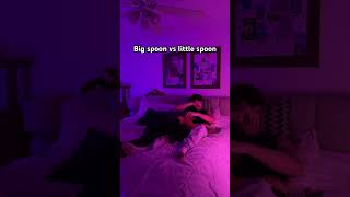 Big spoon vs little spoon 🥄❤️ shorts  dion and sebb sebasdion [upl. by Nikos]