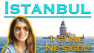 İstanbul Gezi Rehberi  İstanbulda 1 günde ne yapılır  SERAY [upl. by Eiramanit440]