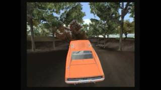 Dukes of Hazzard Return of The General Lee Video Game Preview [upl. by Sillihp]