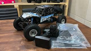 AXIAL RR10 Bomber KOH Limited Edition UNBOXING [upl. by Eihcir]